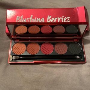 dose of colors blushing berries palette